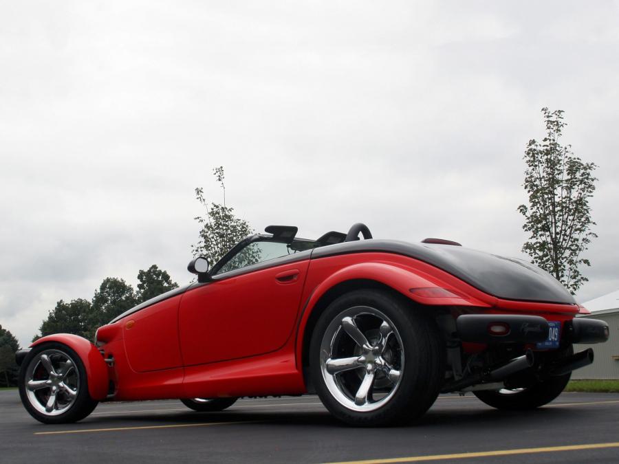  Plymouth Prowler Woodward Edition 2000 года  (фото 4 из 6)